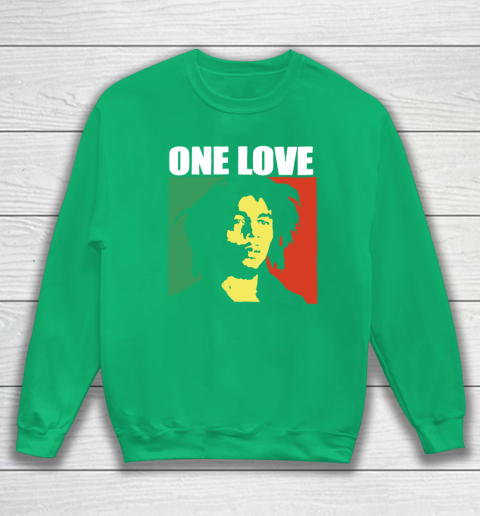 One Love Bob Marley Sweatshirt 5
