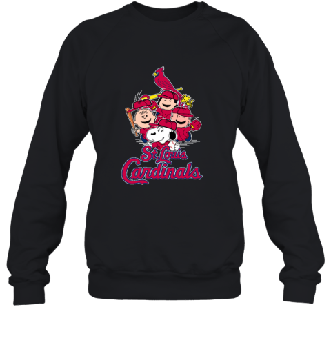 Peanuts Snoopy and Woodstock St Louis Cardinals Shirt - Peanutstee