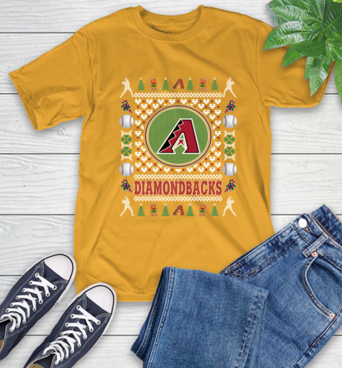 Arizona Diamondbacks Merry Christmas MLB Baseball Loyal Fan Ugly Shirt 2