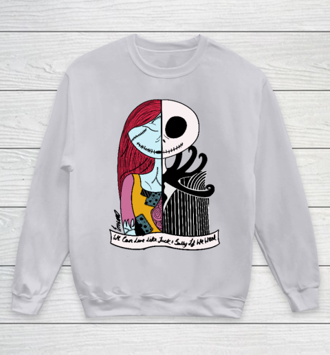 Jack and Sally  Blink 182 I Miss You Youth Sweatshirt 2