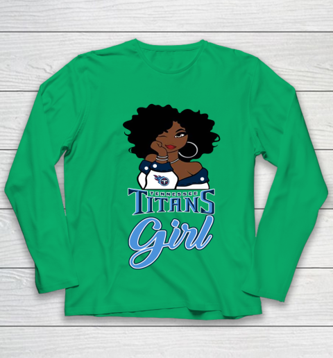 Tennessee Titans Girl NFL Youth Long Sleeve 6