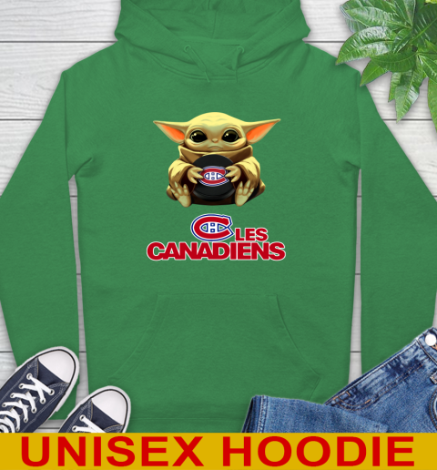 NHL Hockey Montreal Canadiens Star Wars Baby Yoda Shirt 20