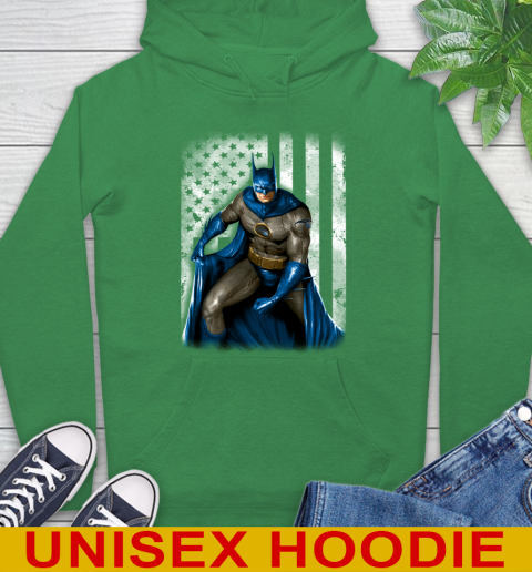 Orlando Magic NBA Basketball Batman DC American Flag Shirt Hoodie 8