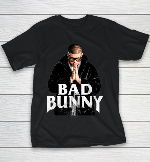 Top Best Design Bad Bunny Youth T-Shirt