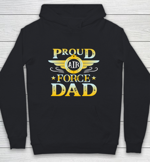 Veteran Shirt Proud Air Force Dad Youth Hoodie
