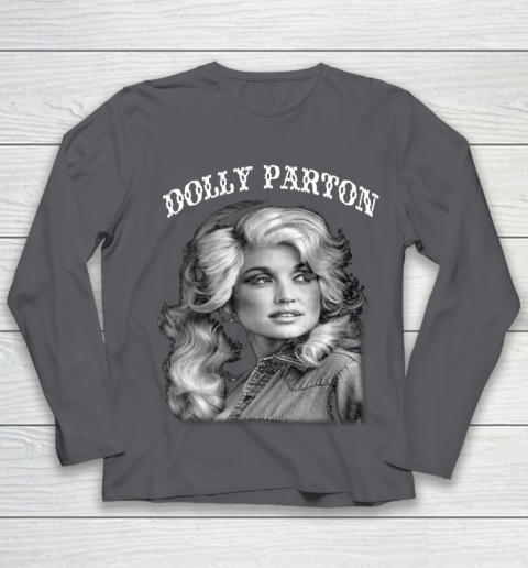 Dolly Parton Classic Vintage Youth Long Sleeve 6