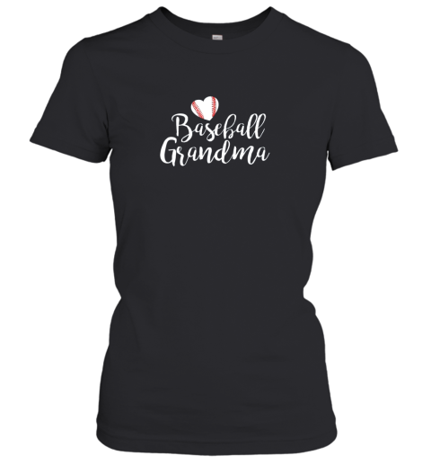 Womens Baseball Grandma Shirt Mother's Day Gifts  Women Women's T-Shirt