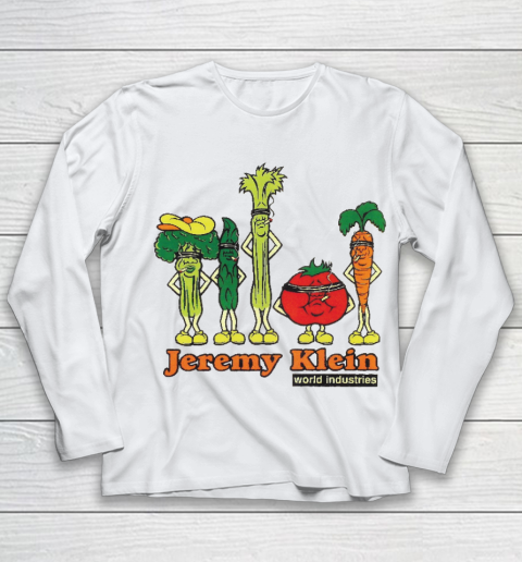 World Industries Shirt Jeremy Klein Skateboard Youth Long Sleeve