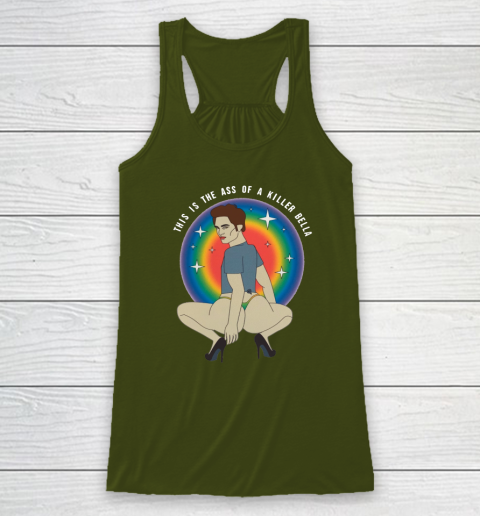 This Is The Ass Of A Killer Bella Racerback Tank 2