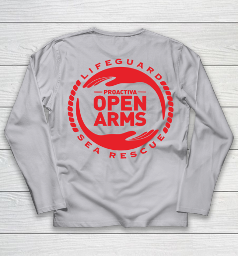 Open Arms Pep Guardiola - Print On Front And Back Youth Long Sleeve 11