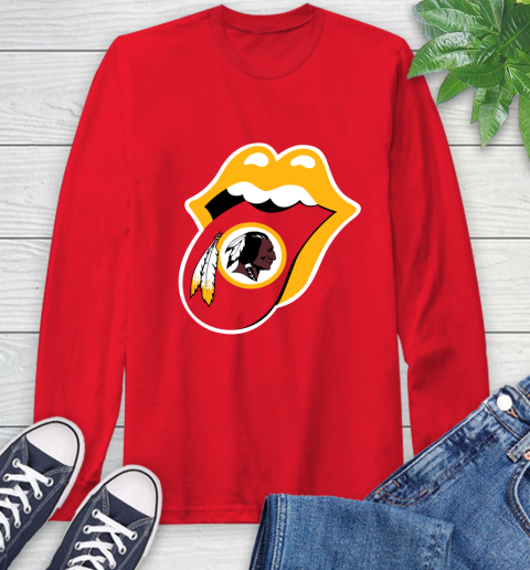 Washington Redskins NFL Football Lips I Root For My Team Adoring Fan 67