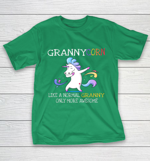 Grannycorn Like An Granny Only Awesome Unicorn T-Shirt Grannycorn Like An Granny Only Awesome Unicorn T-Shirt