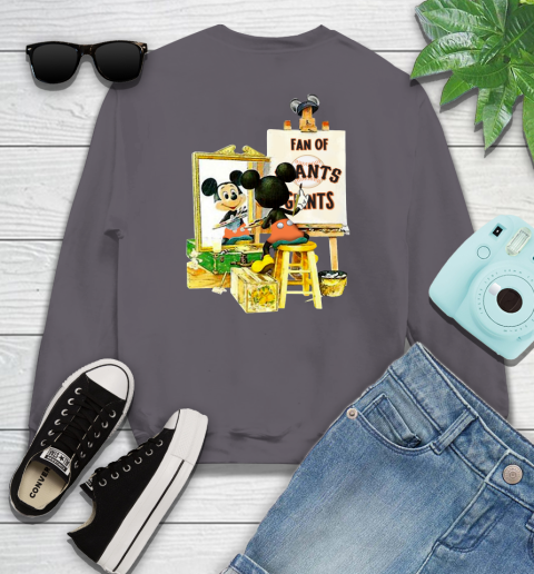 MLB Baseball San Francisco Giants Mickey Drawing Shirt 109