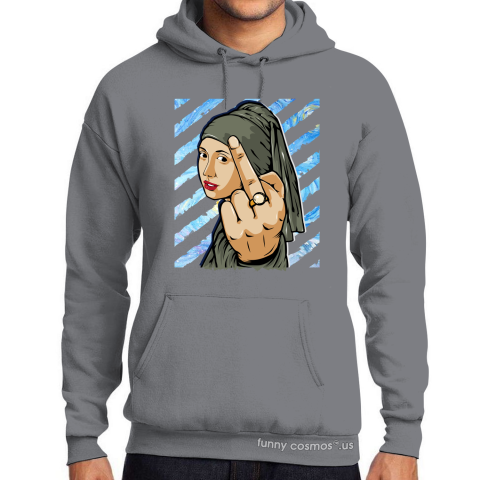 Air Jordan 5 Take Flight Matching Sneaker Tshirt The girl With The Pearl Earing Middle Finger Green and Yellow Jordan Tshirt