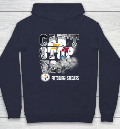 NFL Pittsburgh Steelers Can't Stop Vs Hoodie 2