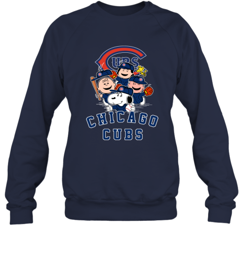 Peanuts Charlie Brown And Snoopy Playing Baseball Chicago Cubs T-shirt,  hoodie, sweater, long sleeve and tank top