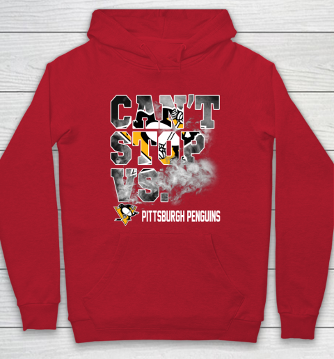 NHL Pittsburgh Penguins Hockey Can't Stop Vs Hoodie 7