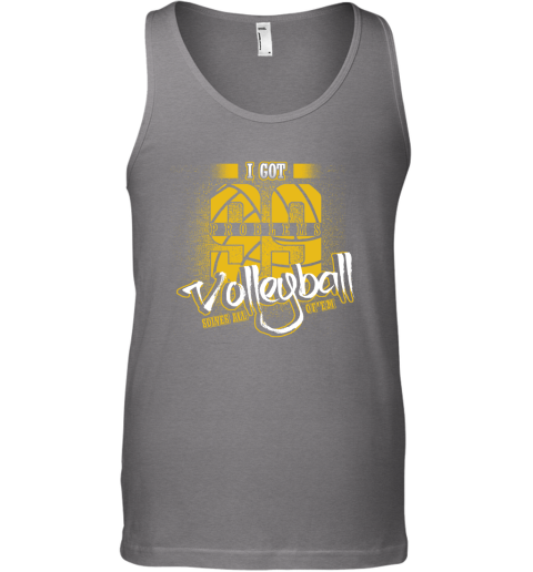 I Got 99 Problems Volleyball Solves All Of'em Tank Top 6 I Got 99 Problems Volleyball Solves All Of'em Tank Top - Image 6