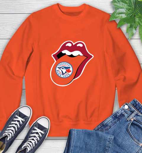 Toronto Blue Jays MLB Baseball Lips I Root For My Team Adoring Fan 28