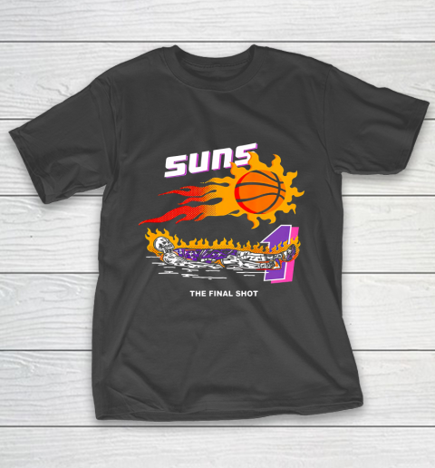 Phoenixes Suns Devin Booker Maillot The Valley City Jersey Funny T-Shirt