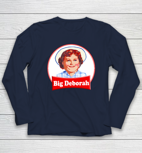 Big Deborah Long Sleeve T-Shirt 2