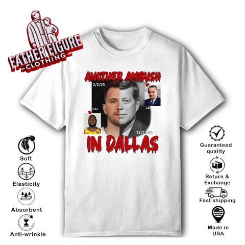 Luka Doncic And John F. Kennedy Another Ambush In Dallas T-Shirt