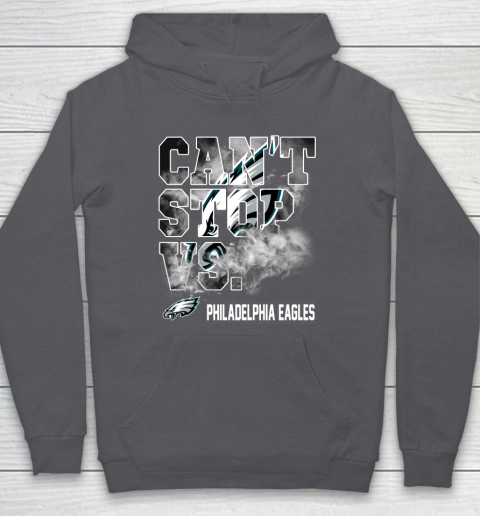 NFL Philadelphia Eagles Can't Stop Vs Hoodie 4