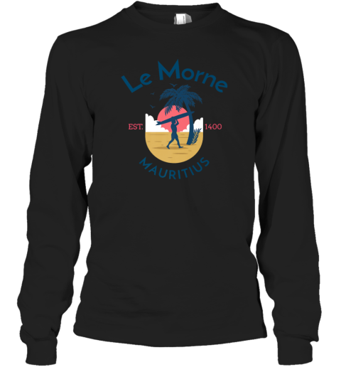 Le Morne Mauritius Premium Long Sleeve T-Shirt