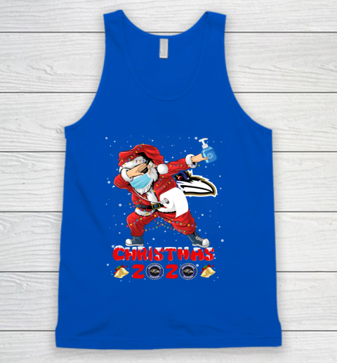 Baltimore Ravens Funny Santa Claus Dabbing Christmas 2020 NFL Tank Top 4