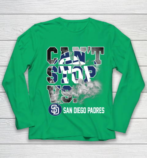 MLB San Diego Padres Baseball Can't Stop Vs Padres Youth Long Sleeve 4