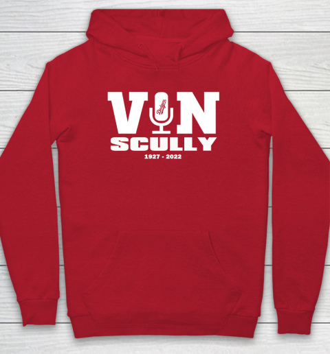 Vin Scully Microphone 1927 2022 Hoodie 6