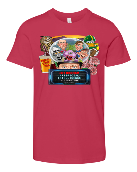 Jeff Dunham Eugene, OR (2025) Premium Youth T-shirt - Father