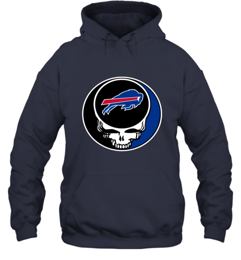 NFL Buffalo Bills Grateful Dead Rock Band Football Sports KWnI7DMMY82 hoodie 23 95 151514 front navy
