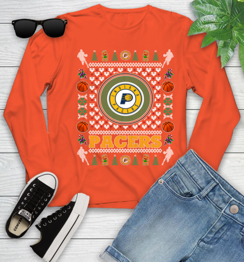Indiana Pacers Merry Christmas NBA Basketball Loyal Fan Ugly Shirt 126