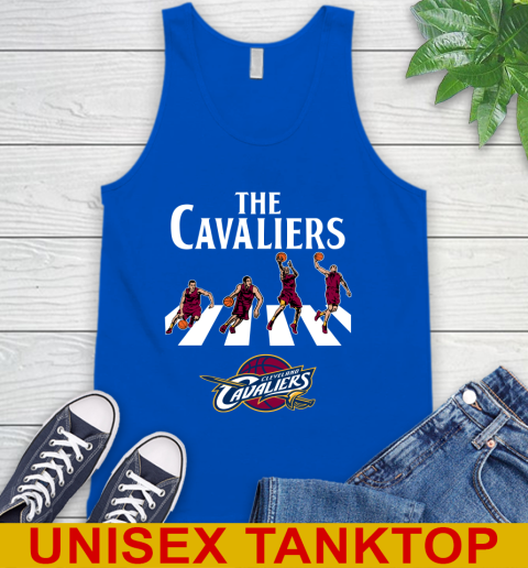 NBA Basketball Cleveland Cavaliers The Beatles Rock Band Shirt Tank Top 4