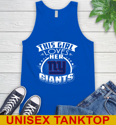 New York Giants NFL Football This Girl Loves Her Team 70
