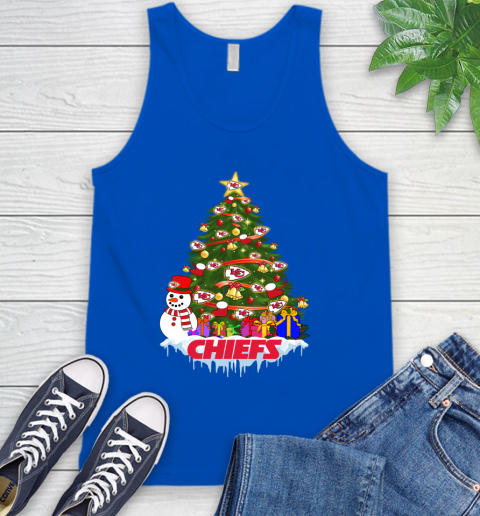 Kansas City Chiefs Merry Christmas NFL Football Sports Tank Top 5
