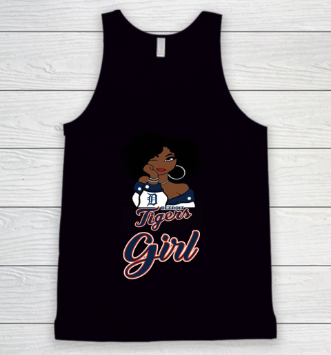 Detroit Tigerss Girl MLB Tank Top