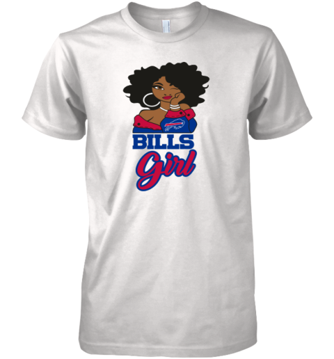 Buffalo Bills Girl Premium Men's T-Shirt