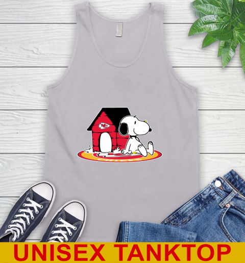 NFL Football Kansas City Chiefs Snoopy The Peanuts Movie Shirt Tank Top 4