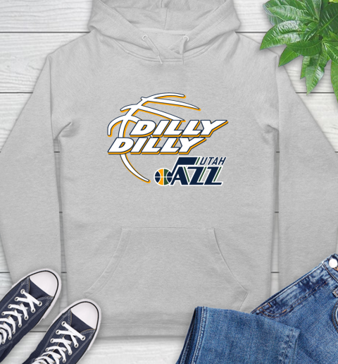 NBA Utah Jazz Dilly Dilly Basketball Sports Hoodie 6