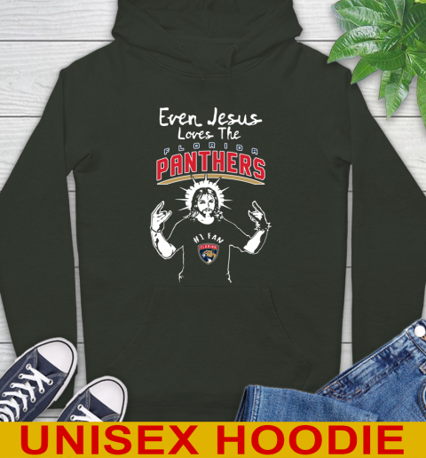 Florida Panthers NHL Hockey Even Jesus Loves The Panthers Shirt Hoodie 12