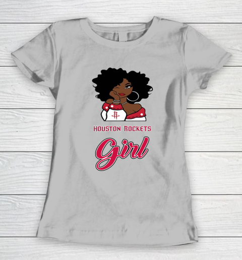 Houston Rockets Girl NBA Women's T-Shirt 6