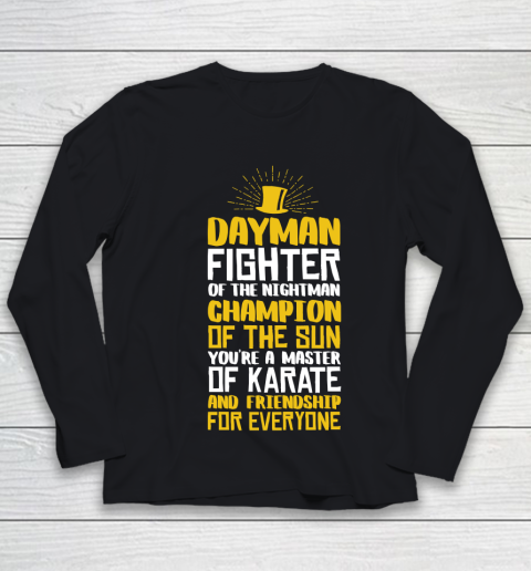 Beer Lover Funny Shirt DAYMAN! Champion of the Sun Youth Long Sleeve