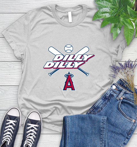 MLB Los Angeles Angels Dilly Dilly Baseball Sports Women's T-Shirt