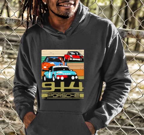 The 944 Porsche Vintage Hoodie The 944 Porsche Vintage Hoodie