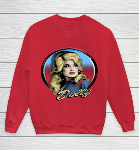 Dolly Parton Western Youth Sweatshirt 4