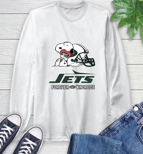 NFL The Peanuts Movie Snoopy Forever Win Or Lose Football New York Jets 58