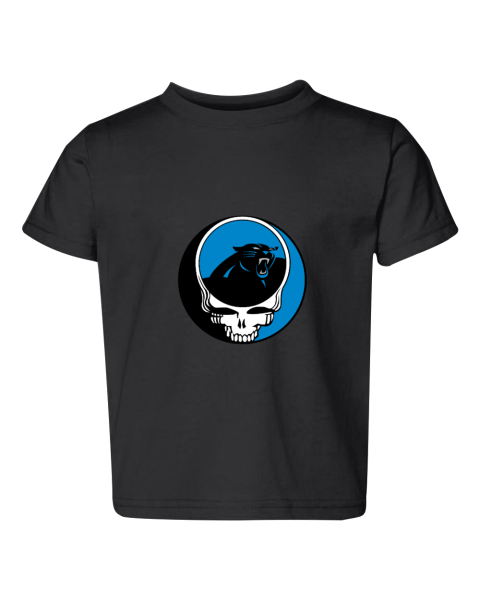 Carolina Panthers x Grateful Dead Toddler Fine Jersey Tee