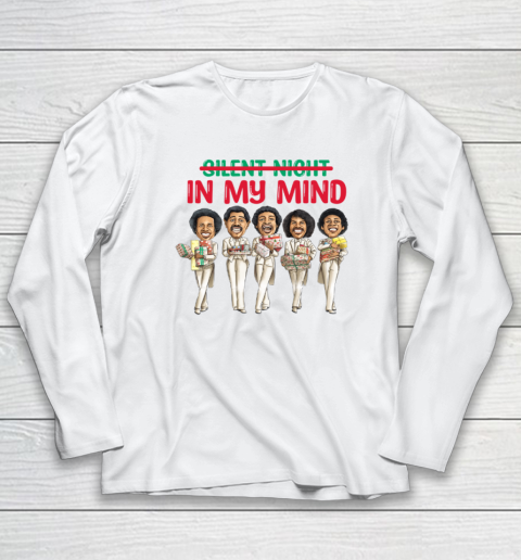 In My Mind Black African American Family Matching Christmas Long Sleeve T-Shirt